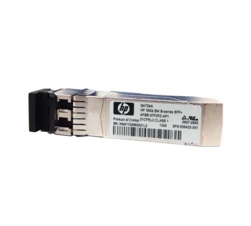 Модуль оптический Fibre Channel SFP+ HP QK724A