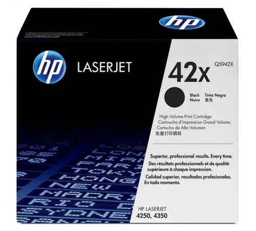 Картридж HP 42X Q5942X