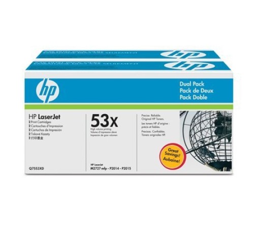 Картридж HP Q7553XD