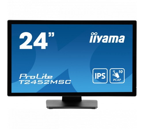 Монитор Iiyama 23.8 ProLite T2452MSC-B1
