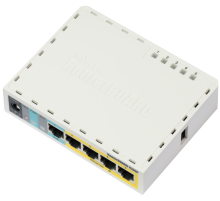 Маршрутизатор MikroTik RB750UP