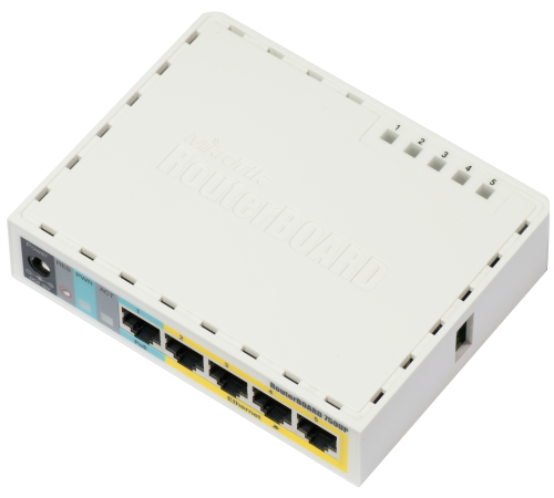 Маршрутизатор MikroTik RB750UP