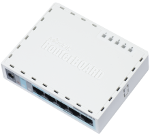 Маршрутизатор MikroTik RB750GL