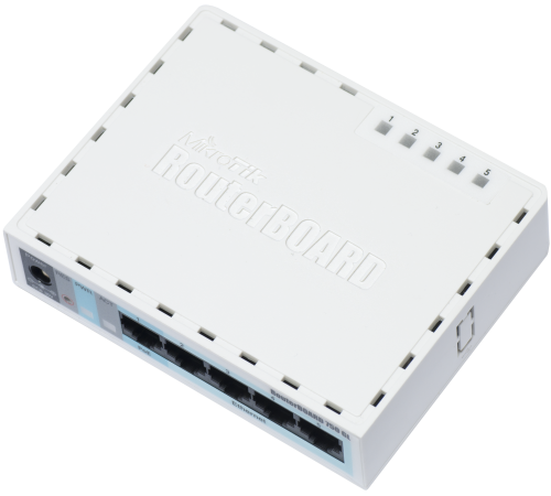Маршрутизатор MikroTik RB750GL