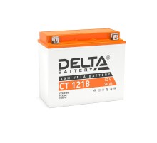 Стартерный аккумулятор Delta Battery CT 1218 3401010030025