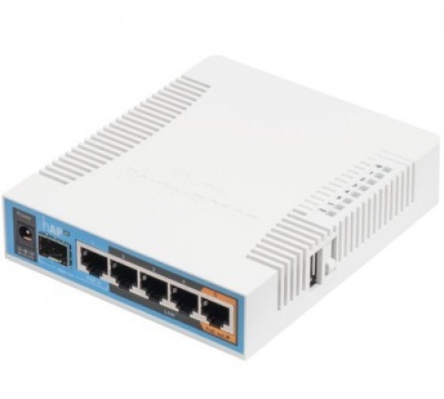 Маршрутизатор MikroTik hAP AC (RB962UiGS-5HacT2HnT)