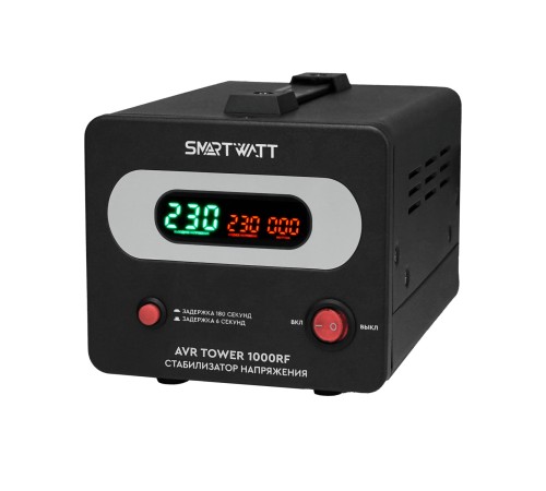 Релейный стабилизатор напряжения Smartwatt AVR TOWER 1000RF 4512020370002