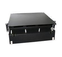 Патч-панель Hyperline FO-19BX-2U-F0-6xSLT-W120H32-EMP
