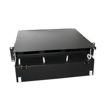 Патч-панель Hyperline FO-19BX-2U-F0-6xSLT-W120H32-EMP