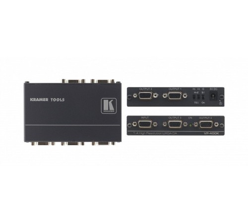 Усилитель-распределитель Kramer VP-400K (11-70769090)