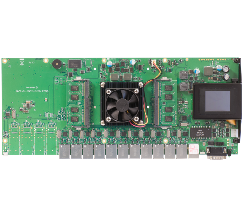 Маршрутизатор MikroTik CCR1016-12G-BU
