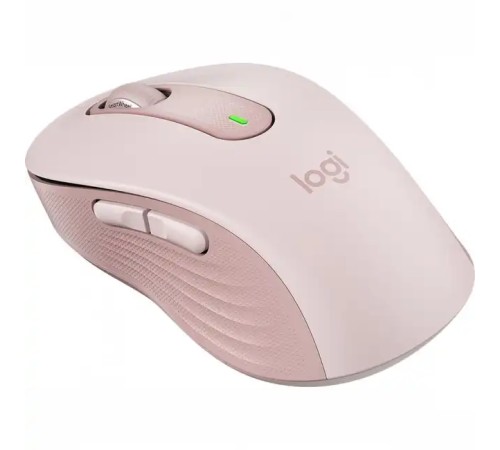 Мышь Logitech Signature M650 Wireless Mouse - ROSE 910-006254