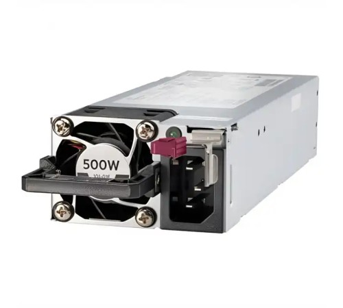 Серверный блок питания HP 500W 866729-001 Серверный блок питания HP 500W 866729-001