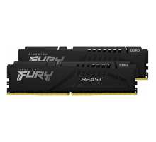 Оперативная память 16Gb DDR5 6000MHz Kingston Fury Beast KF560C36BBEK2-16