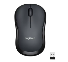 Беспроводная мышь Logitech Wireless Mouse M221 Silent Charcoal (910-006510) (id 15093)