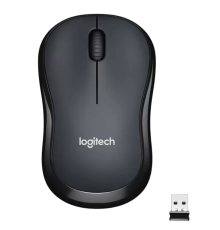 Беспроводная мышь Logitech Wireless Mouse M221 Silent Charcoal (910-006510) (id 15093)