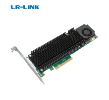 Адаптер Lr-Link LRNV9541-21R PCle x8 2-Port M.2 NVMe (id 32484)