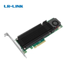 Адаптер Lr-Link LRNV9541-21R PCle x8 2-Port M.2 NVMe (id 32484)