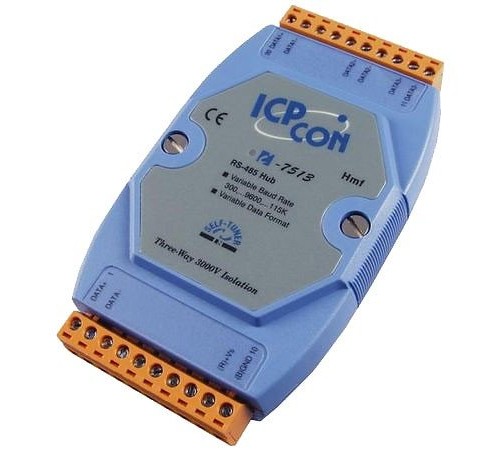 Промышленный коммутатор ICP DAS I-7513