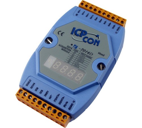 Модуль ICP DAS I-7016D