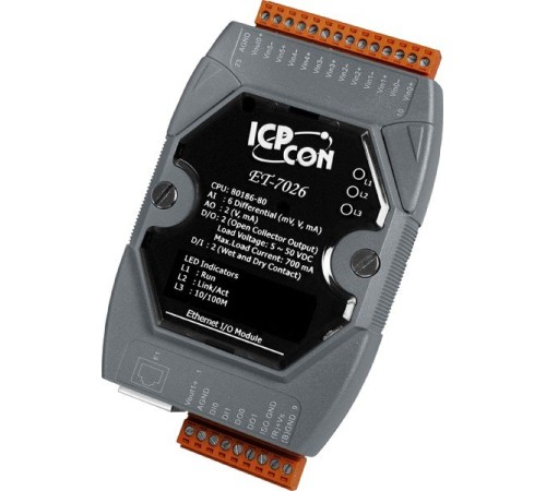 Модуль ICP DAS ET-7026