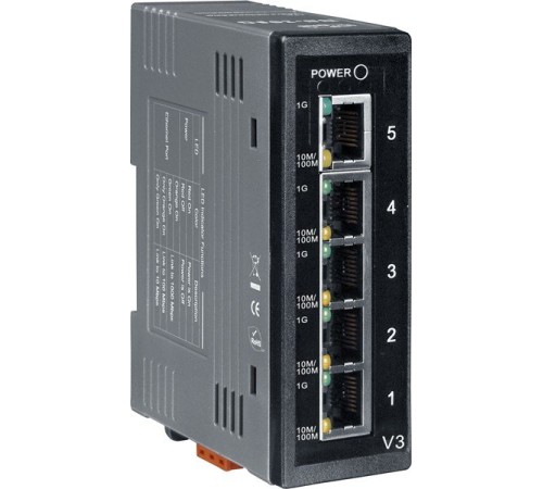 Промышленный коммутатор ICP DAS NS-205G