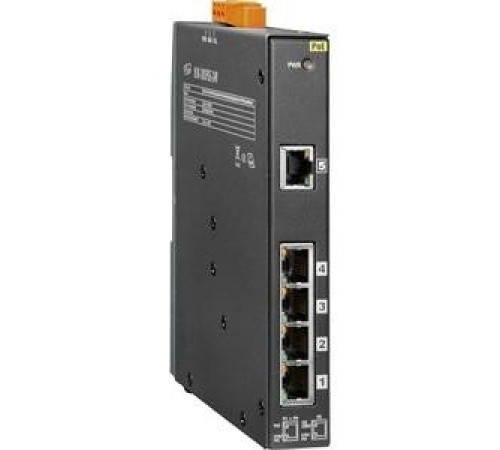 Промышленный коммутатор ICP DAS NSM-205PSE-24V