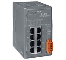 Промышленный коммутатор ICP DAS NS-208