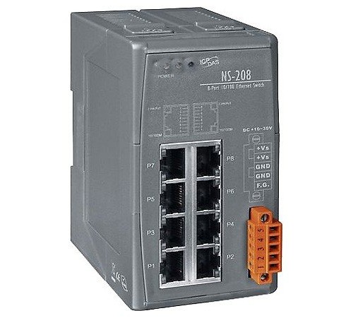 Промышленный коммутатор ICP DAS NS-208