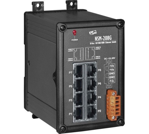 Промышленный коммутатор ICP DAS NSM-208G