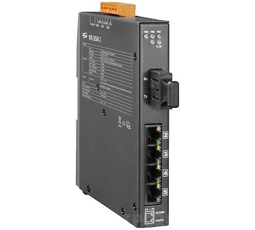 Промышленный коммутатор ICP DAS NSM-205AFCS-T