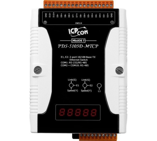 Сервер ICP DAS PDS-5105D-MTCP