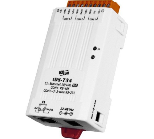 Сервер ICP DAS tDS-734