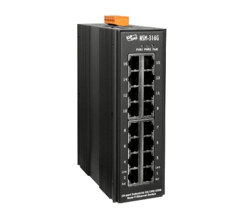Промышленный коммутатор ICP DAS NSM-316G
