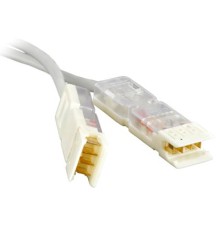 Патч-корд 110 тип-110 тип 2 пары Cat.5 LSZH 1 м серый Hyperline PC-110-110-2P-C5-1M-LSZH-GY