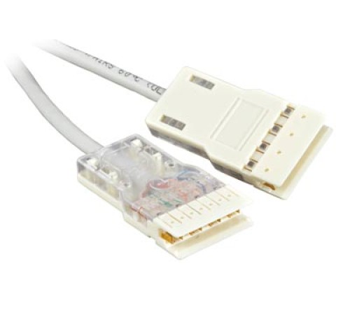 Патч-корд 110 тип-110 тип 4 пары Cat.5e LSZH 1 м серый Hyperline PC-110-110-4P-C5e-1M-LSZH-GY Патч-корд 110 тип-110 тип 4 пары Cat.5e LSZH 1 м серый Hyperline PC-110-110-4P-C5e-1M-LSZH-GY
