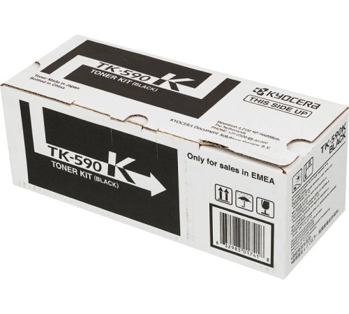 Картридж Kyocera TK-590K Black 1T02KV0NL0