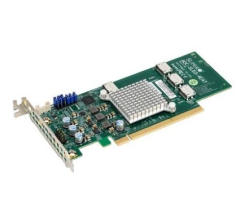 Адаптер SuperMicro AOC-SLG3-4E4T-O