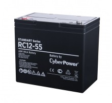 Аккумулятор CyberPower 12V 55Ah (RC 12-55)