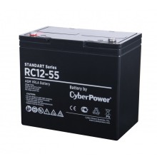 Аккумулятор CyberPower 12V 55Ah (RC 12-55)