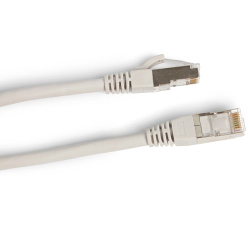 Патч-корд Hyperline PC-LPM-STP-RJ45-RJ45-C6a-15M-LSZH-GY