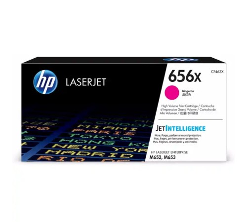 Картридж HP 656X CF463X