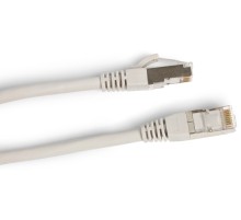 Патч-корд Hyperline PC-LPM-STP-RJ45-RJ45-C6a-20M-LSZH-GY