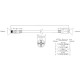 Реверсивный Патч-корд U/UTP Cat.5e (100% Fluke Component Tested) LSZH 2 м серый Hyperline PC-LPM-UTP-RJ45-REV-RJ45-C5e-2M-LSZH-GY