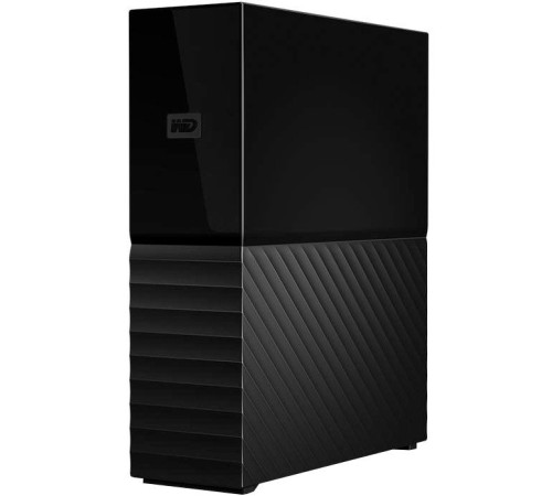 Жёсткий диск Western Digital My Book 6ТБ 5400RPM (WDBBGB0060HBK-EESN)