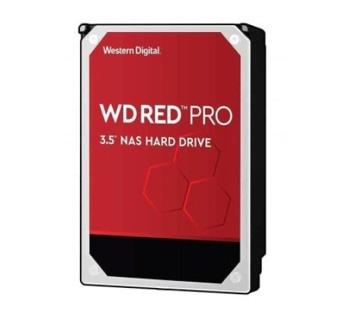 Жёсткий диск Western Digital Red Pro 10ТБ 7200RPM (WD102KFBX)