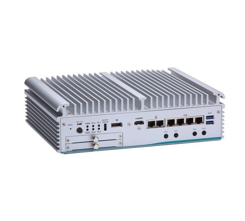 Промышленный компьютер Axiomtek eBOX671-521-FL-DC-4PoE