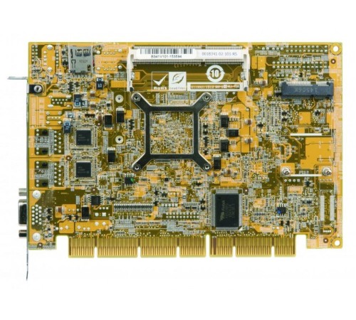 Плата IEI PCISA-BT-E38451