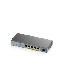 Коммутатор Zyxel GS1350-6HP (GS1350-6HP-EU0101F)