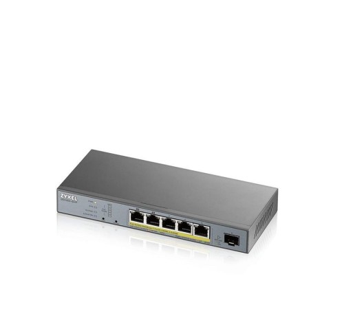 Коммутатор Zyxel GS1350-6HP (GS1350-6HP-EU0101F)